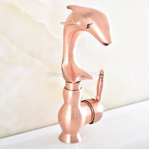 antique red copper single handles dolphin style swivel spout bathroom kitchen sink faucet mixer tap tsf849 faucets
antique red copper single handles dolphin style swivel spout bathroom kitchen sink faucet mixer tap tsf849 faucets