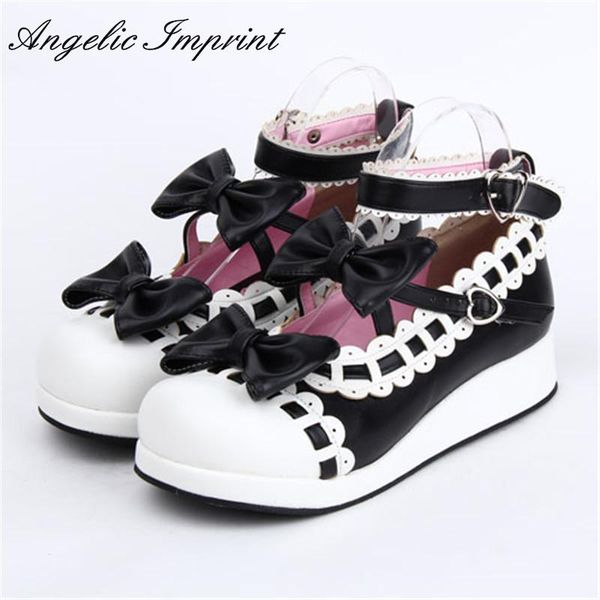 dress shoes classic black & white sweet lolita mary jane pumps wedge princess girls tea party
dress shoes classic black & white sweet lolita mary jane pumps wedge princess girls tea party