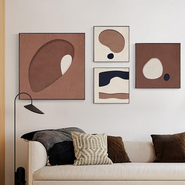paintings modern minimalist wall art poster print brown abstract canvas painting living room office decoration pictures nordic home decor
paintings modern minimalist wall art poster print brown abstract canvas painting living room office decoration pictures nordic home decor
