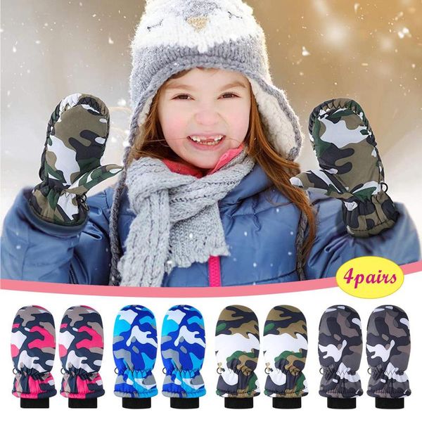 children's gloves cartoon panda letter bag finger 4 pairs toddler kids baby boys girls ski waterproof warm snow mittens, White
children's gloves cartoon panda letter bag finger 4 pairs toddler kids baby boys girls ski waterproof warm snow mittens, White