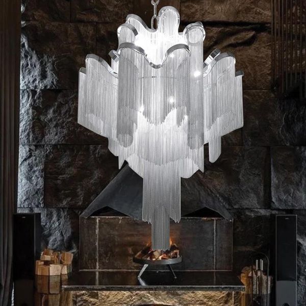 chandeliers aluminum chain dining hall chandelier creative modern lighting duplex building living room stairs long hanging light
chandeliers aluminum chain dining hall chandelier creative modern lighting duplex building living room stairs long hanging light