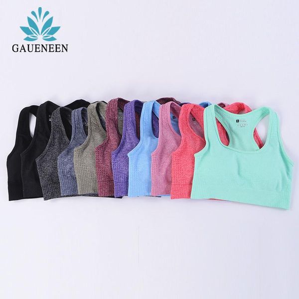 seamless sports bra women padded push up yoga underwear sleeveless fitness shirt running gym tank active outfit
seamless sports bra women padded push up yoga underwear sleeveless fitness shirt running gym tank active outfit