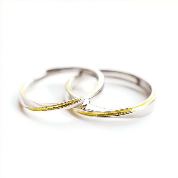 cluster rings mobius ring couple off-site love valentine's day adjustable personality 925 sterling silver jewelry, Golden;silver
cluster rings mobius ring couple off-site love valentine's day adjustable personality 925 sterling silver jewelry, Golden;silver