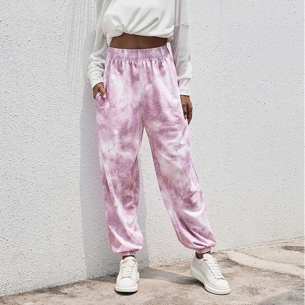 women's pants & capris casual tie-dye elastic waist sports loose leg fashion high spring and autumn 2021, Black;white
women's pants & capris casual tie-dye elastic waist sports loose leg fashion high spring and autumn 2021, Black;white
