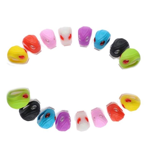 silicone led front light rear bike tail waterproof cycling flash safety mtb accessories (random color) lights
silicone led front light rear bike tail waterproof cycling flash safety mtb accessories (random color) lights