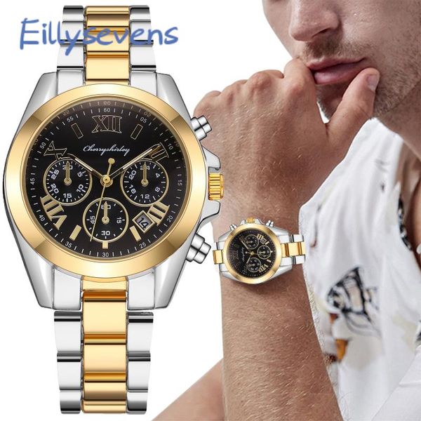 wristwatches men's quartz casual fashion luxury automatic watch men stainless steel band folding buckle relógio, Slivery;brown
wristwatches men's quartz casual fashion luxury automatic watch men stainless steel band folding buckle relógio, Slivery;brown