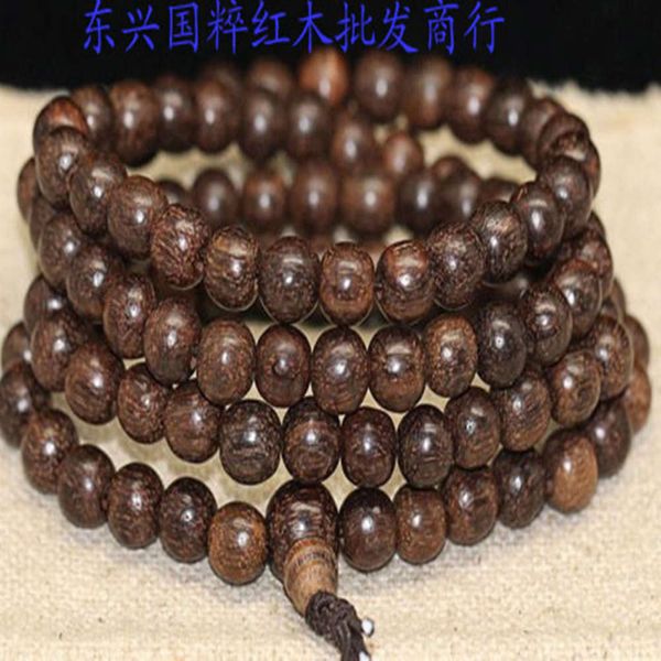 vietnam gold silk agastache buddha beads bracelet string 108 odd nanmu rosary male and female personality, Black 
vietnam gold silk agastache buddha beads bracelet string 108 odd nanmu rosary male and female personality, Black
