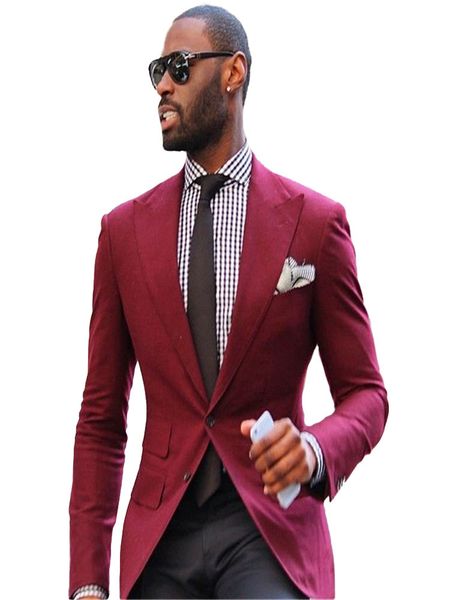 men's suits & blazers suit smolking groom thin and culinary evening for groomsmen tuxedo red prom (jack), White;black
men's suits & blazers suit smolking groom thin and culinary evening for groomsmen tuxedo red prom (jack), White;black
