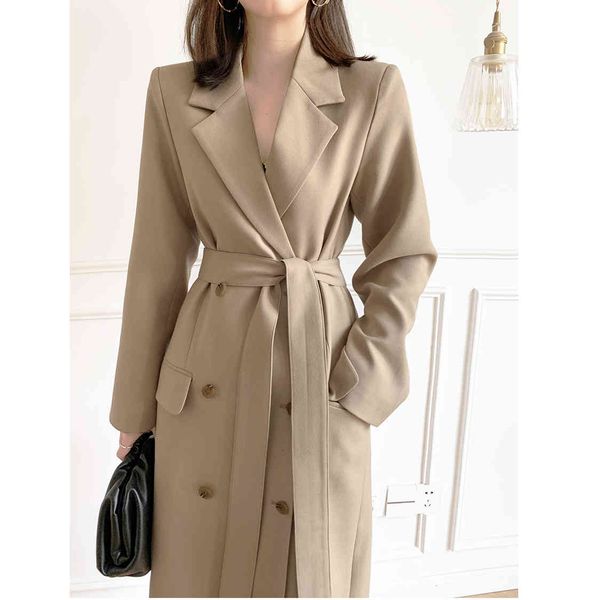 women's trench coats khaki women's windbreaker, loose long classic style office, spring and autumn, 2021, Tan;black
women's trench coats khaki women's windbreaker, loose long classic style office, spring and autumn, 2021, Tan;black