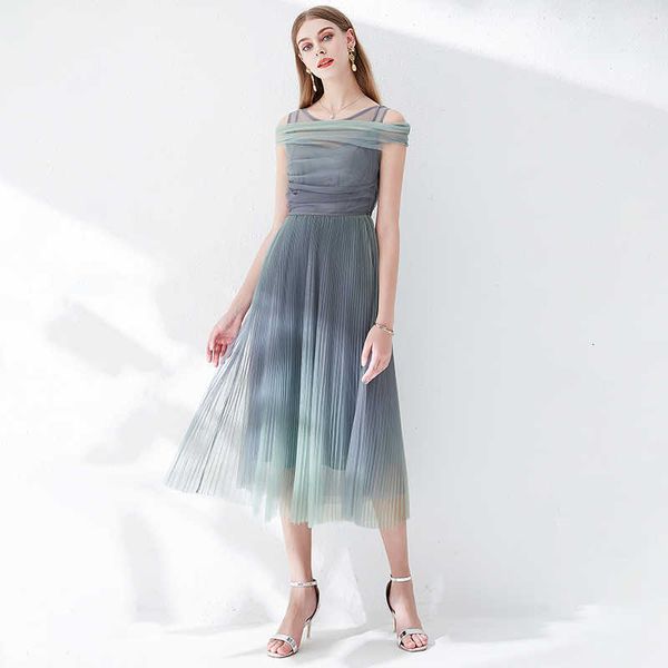 casual dresses fashionable female temperament sweet little fresh gauze dress fairy posed a long word q2qv, Black;gray
casual dresses fashionable female temperament sweet little fresh gauze dress fairy posed a long word q2qv, Black;gray