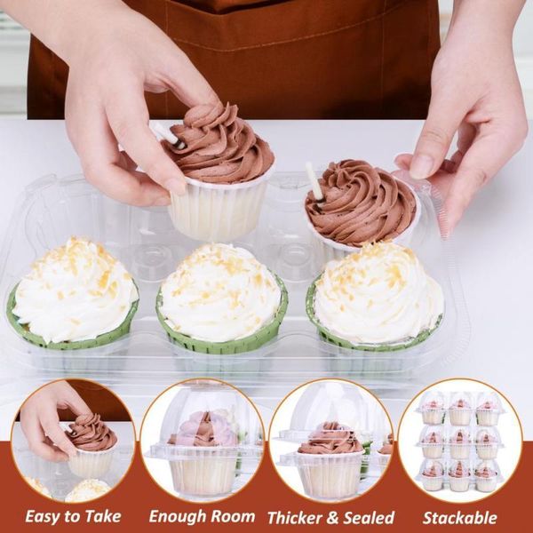 disposable take out containers 6 hole/12 hole cupcake container eco-friendly good seal performance pet holder box for home
disposable take out containers 6 hole/12 hole cupcake container eco-friendly good seal performance pet holder box for home