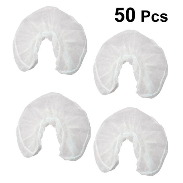 pillow case 50pcs disposable headrest covers non-woven fabrics u shaped pillowcase for el travel (white)
pillow case 50pcs disposable headrest covers non-woven fabrics u shaped pillowcase for el travel (white)