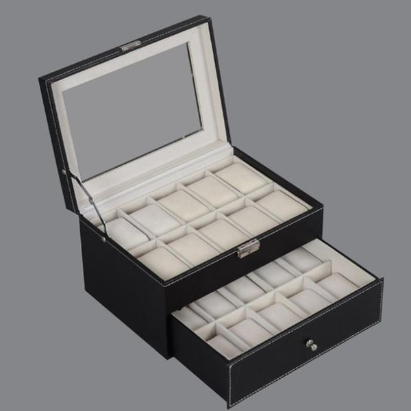 jewelry boxs storage box can be seen through the drawer 20 double watch brackets rangement bijoux#4 boxes & bins
jewelry boxs storage box can be seen through the drawer 20 double watch brackets rangement bijoux#4 boxes & bins