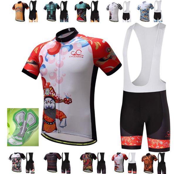 racing sets cycearth 2021 men summer short sleeve cycling jersey bike bib shorts set mtb ropa ciclismo bicycling maillot clothes sportwear, Black;blue
racing sets cycearth 2021 men summer short sleeve cycling jersey bike bib shorts set mtb ropa ciclismo bicycling maillot clothes sportwear, Black;blue