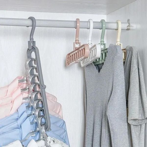 hangers & racks nine hole practical magic pants hanger artifact hang clothes household
hangers & racks nine hole practical magic pants hanger artifact hang clothes household
