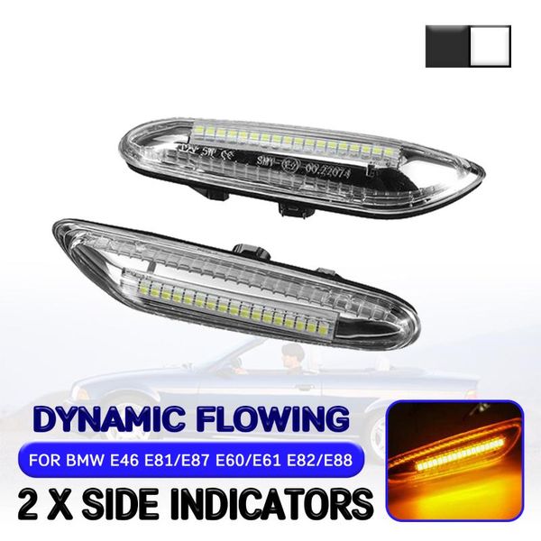 bulbs car led dynamic side marker light flowing turn signal lamp for e46 e60 e61 e90 e91 e81 e82 e88 x3 x1
bulbs car led dynamic side marker light flowing turn signal lamp for e46 e60 e61 e90 e91 e81 e82 e88 x3 x1