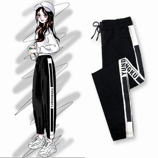 women's pants & capris winter velet warm women 2021 causal trousers thick loose pant streetwear, Black;white
women's pants & capris winter velet warm women 2021 causal trousers thick loose pant streetwear, Black;white