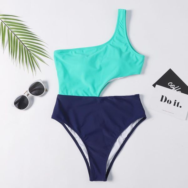 one-piece suits swimwear women 2021 one piece swimsuit push up single shoulder bathing swimming suit beach wear contrast colors
one-piece suits swimwear women 2021 one piece swimsuit push up single shoulder bathing swimming suit beach wear contrast colors