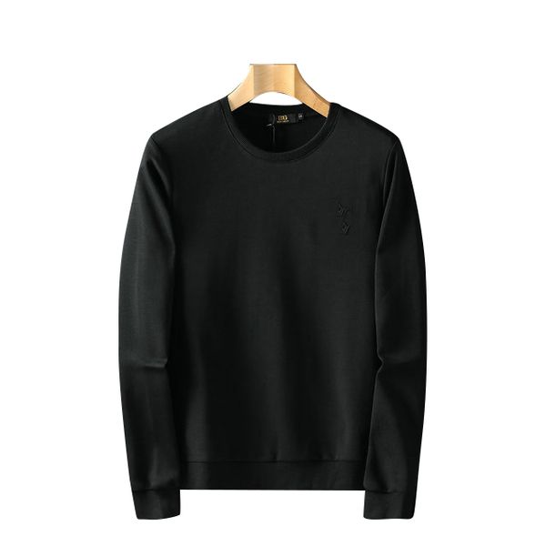 fleece men's hoodies autumn cotton long-sleeved round neck t-shirt loose sports shirt trend casual bottoming m-4xl, Black
fleece men's hoodies autumn cotton long-sleeved round neck t-shirt loose sports shirt trend casual bottoming m-4xl, Black