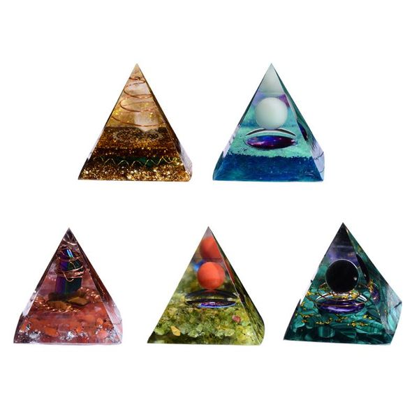 decorative objects & figurines orgonite pyramid gold foil amethyst peridot healing crystal energy collector expel evil force fortune gather
decorative objects & figurines orgonite pyramid gold foil amethyst peridot healing crystal energy collector expel evil force fortune gather