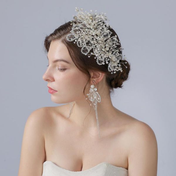 hair clips & barrettes trixy h245 luxury bridal crown fascinators multilevel pearl rhinestone wedding accessories women headpieces, Golden;silver
hair clips & barrettes trixy h245 luxury bridal crown fascinators multilevel pearl rhinestone wedding accessories women headpieces, Golden;silver
