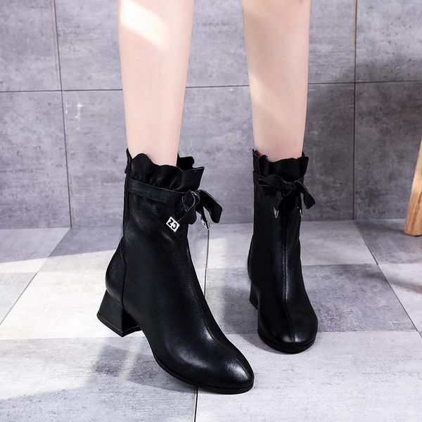 boots lacquer boots, children's one short women's shoes, high heels, british wind boots., Black
boots lacquer boots, children's one short women's shoes, high heels, british wind boots., Black