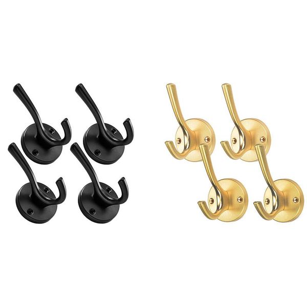 coat hook heavy duty 4 pack matte black hooks for hanging coats and hat door towel bathrooms wall hangers & racks
coat hook heavy duty 4 pack matte black hooks for hanging coats and hat door towel bathrooms wall hangers & racks