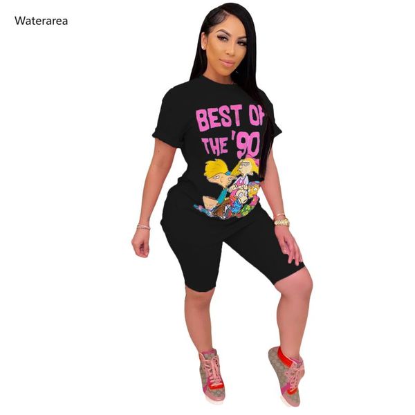 women sporty letter cartoon print o-neck t-shirt & shorts knee length sweatpants joggers leggings two piece set tracksuit 5color dress, White
women sporty letter cartoon print o-neck t-shirt & shorts knee length sweatpants joggers leggings two piece set tracksuit 5color dress, White