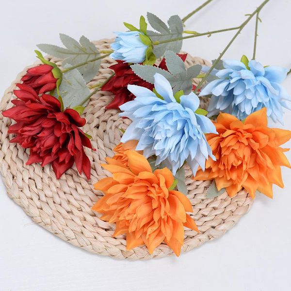 decorative flowers & wreaths 5/10pcs 65cm artificial dahlia garden restaurant living room el bar vase flower arrangement wedding decor
decorative flowers & wreaths 5/10pcs 65cm artificial dahlia garden restaurant living room el bar vase flower arrangement wedding decor