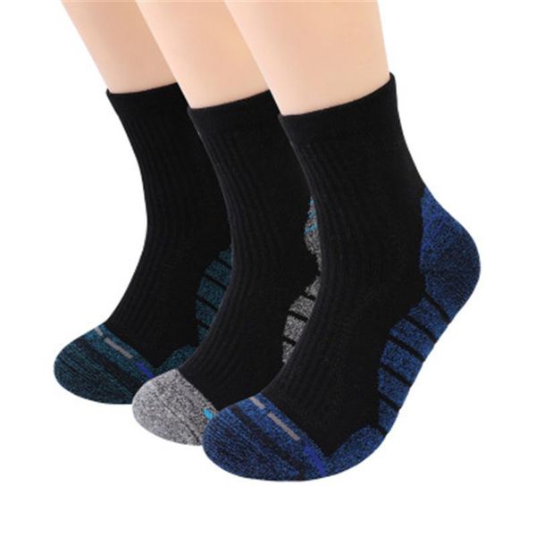 pair stripe sports sock warm thermal outdoor cycling running camping cotton breathable socks autumn winter unisex, Black
pair stripe sports sock warm thermal outdoor cycling running camping cotton breathable socks autumn winter unisex, Black