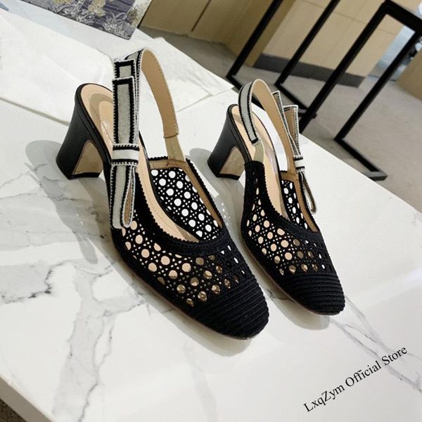 spring brand design high heels women shoes fashion mesh elastic band female pumps with bow dress, Black
spring brand design high heels women shoes fashion mesh elastic band female pumps with bow dress, Black