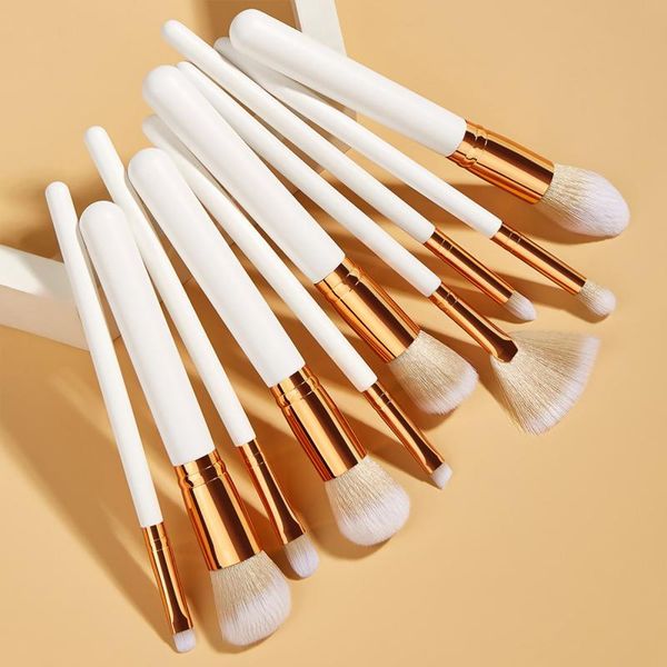 makeup brushes 10 pcs soft set loose powder eye shadow eyebrow foundation blending blush beauty tools kit
makeup brushes 10 pcs soft set loose powder eye shadow eyebrow foundation blending blush beauty tools kit
