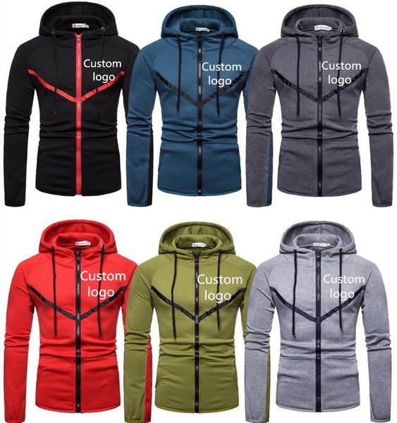 men's hoodies & sweatshirts line decoration custom logo solid color men zipper sweatshirt 2021 clothing fleece hoody jacket thicken top, Black
men's hoodies & sweatshirts line decoration custom logo solid color men zipper sweatshirt 2021 clothing fleece hoody jacket thicken top, Black