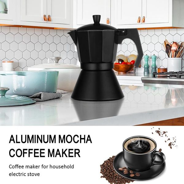 coffee pots italian aluminum mocha pot maker household electromagnetic double bottom hand punch
coffee pots italian aluminum mocha pot maker household electromagnetic double bottom hand punch