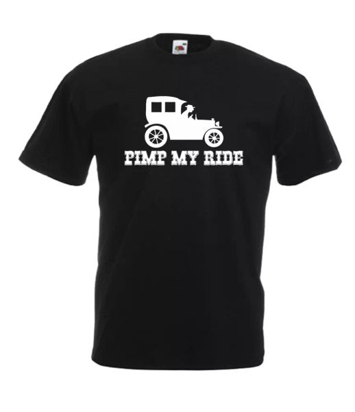 pimp my ride motor car xmas gift idea mens women t shirts novelty funny tee, White;black
pimp my ride motor car xmas gift idea mens women t shirts novelty funny tee, White;black