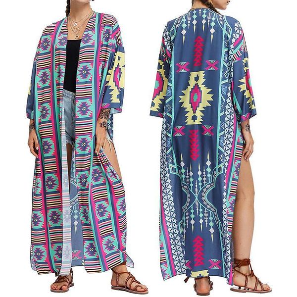 summer beach long dress bohemia printed cover-ups tunic women beachwear swimsuit cover up bikini wrap cardigans robe women's swimwear, White;black
summer beach long dress bohemia printed cover-ups tunic women beachwear swimsuit cover up bikini wrap cardigans robe women's swimwear, White;black