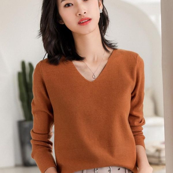 women's sweaters spring women sweater cashmere and wool knitted jumpers female standard clothes ladies, White;black
women's sweaters spring women sweater cashmere and wool knitted jumpers female standard clothes ladies, White;black