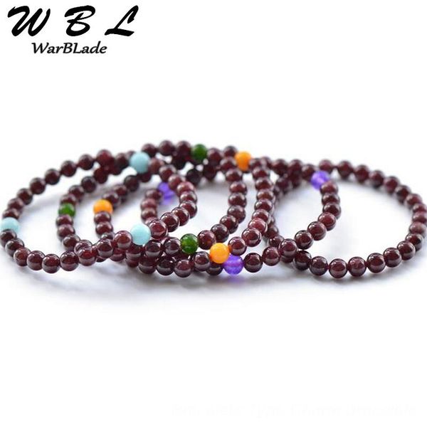 charm bracelets natural stone garnet gems stones beads beaded bangles 6mm for women men jewelry pulseras hombre, Golden;silver
charm bracelets natural stone garnet gems stones beads beaded bangles 6mm for women men jewelry pulseras hombre, Golden;silver
