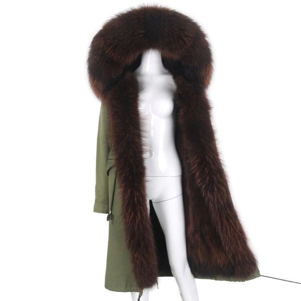 women's fur & faux women winter jacket 7xl x-long real liner coat natural raccoon big hood warm long parkas streetwear waterproof, Black
women's fur & faux women winter jacket 7xl x-long real liner coat natural raccoon big hood warm long parkas streetwear waterproof, Black