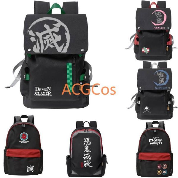 backpack kimetsu no yaiba demon slayer kamado tanjirou nezuko zenitsu inosuke cosplay school shoulder bag travel rucksack gift
backpack kimetsu no yaiba demon slayer kamado tanjirou nezuko zenitsu inosuke cosplay school shoulder bag travel rucksack gift