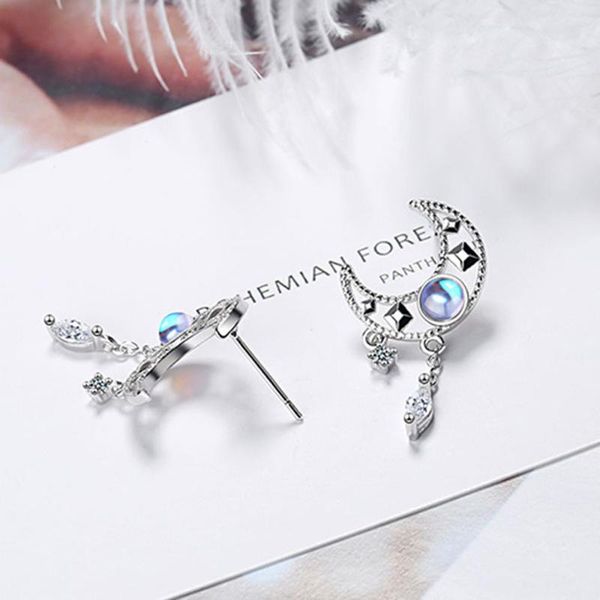 stud fashion silver color colorful moonstone earring for women hollow moon zircon tassel elegant jewelry, Golden;silver
stud fashion silver color colorful moonstone earring for women hollow moon zircon tassel elegant jewelry, Golden;silver