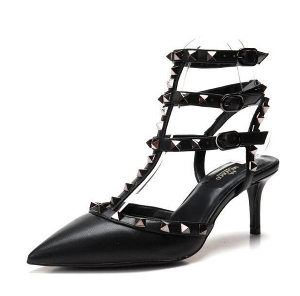 sandals classics v brand 6cm thin women high heel sandals 3 belts real leather red wedding shoes 34-43 dus hnjo, Black
sandals classics v brand 6cm thin women high heel sandals 3 belts real leather red wedding shoes 34-43 dus hnjo, Black
