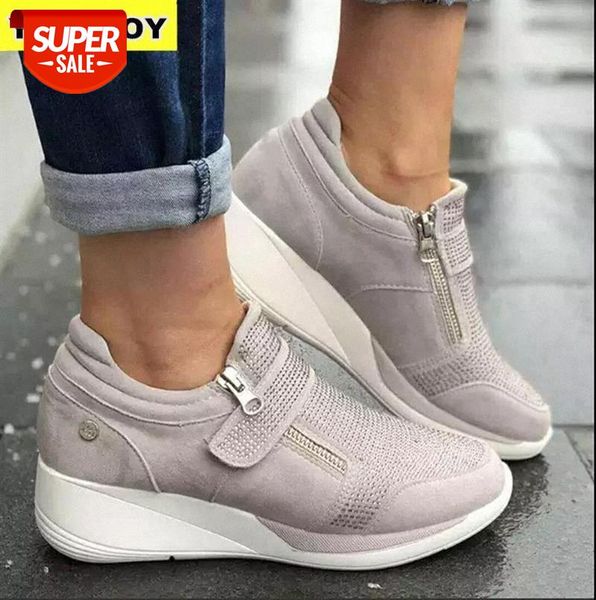 women platform ankle boots comfortable sneakers wedges slip on creepers flats shoes woman booties size 35-43 crystal botas mujer #bb28
women platform ankle boots comfortable sneakers wedges slip on creepers flats shoes woman booties size 35-43 crystal botas mujer #bb28