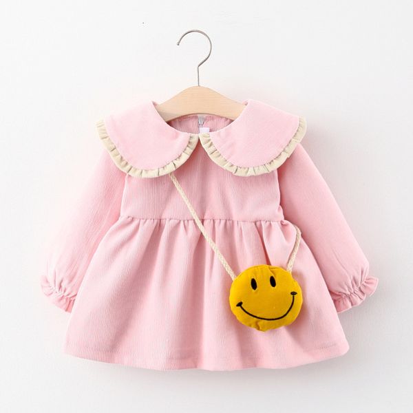 girl's 1-3y toddler infant baby corduroy fall dress spring autumn cute girls long sleeve princess dresses kids clothes vestidos 1027, Red;yellow
girl's 1-3y toddler infant baby corduroy fall dress spring autumn cute girls long sleeve princess dresses kids clothes vestidos 1027, Red;yellow