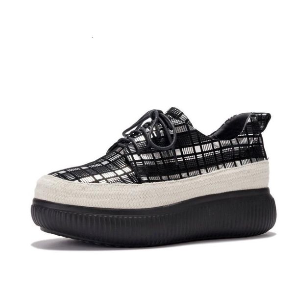 dress shoes enmayla pumps casual fashion genuine leather lace-up round toe high heels basic wedges women size 34-42 iod6, Black
dress shoes enmayla pumps casual fashion genuine leather lace-up round toe high heels basic wedges women size 34-42 iod6, Black