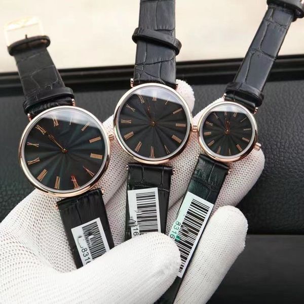 watch mens watch quartz movement leather strap 38mm 33mm 24mm optional design watches montre de luxe, Slivery;brown
watch mens watch quartz movement leather strap 38mm 33mm 24mm optional design watches montre de luxe, Slivery;brown