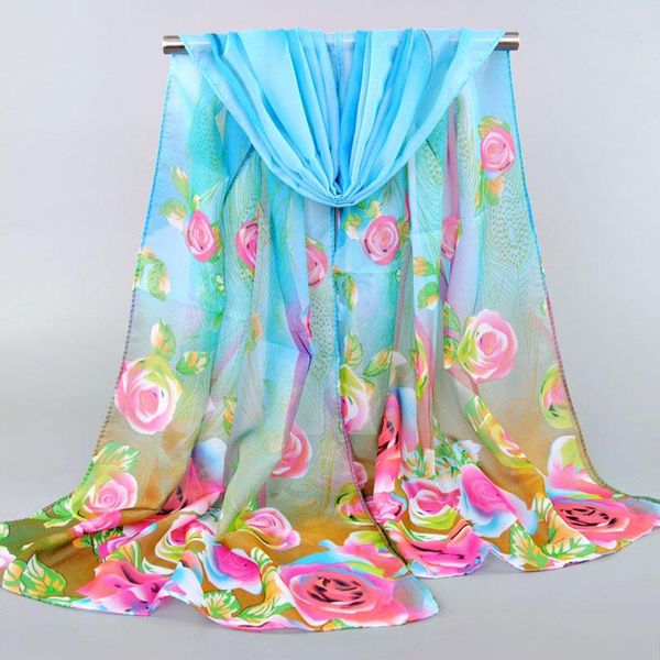 scarves 155*50cm 2021 women's rose feather print long scarf sunscreen luxury shawl gift, Blue;gray
scarves 155*50cm 2021 women's rose feather print long scarf sunscreen luxury shawl gift, Blue;gray