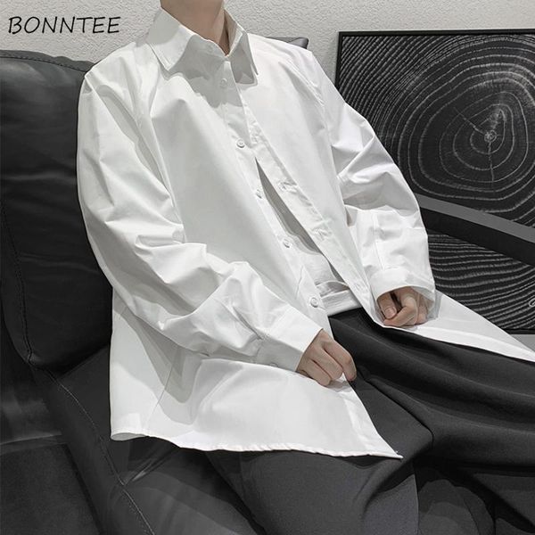 solid shirts men long sleeve ins fashion turn-down collar baggy oversize xxl male vintage harajuku all-match shirt black outwear men's, White;black
solid shirts men long sleeve ins fashion turn-down collar baggy oversize xxl male vintage harajuku all-match shirt black outwear men's, White;black