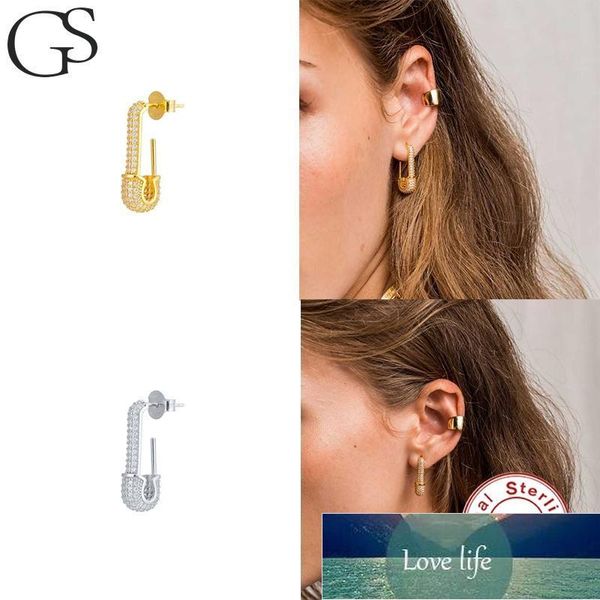 stud gs luxury 925 silver earrings shiny bling clip style s925 sterling plata piercing ear rings for women girl with mini zircon, Golden;silver
stud gs luxury 925 silver earrings shiny bling clip style s925 sterling plata piercing ear rings for women girl with mini zircon, Golden;silver
