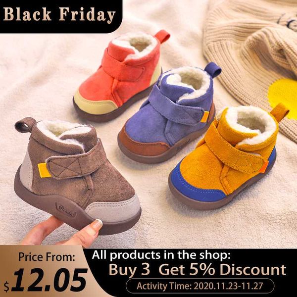 first walkers toddler shoes winter plus velvet warm baby boys snow boots non-slip child soft bottom casual shoe for girl size15-24
first walkers toddler shoes winter plus velvet warm baby boys snow boots non-slip child soft bottom casual shoe for girl size15-24